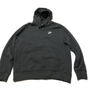 Nike Men's Charcoal Hoodie